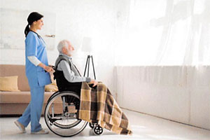 Diverse team of healthcare professionals